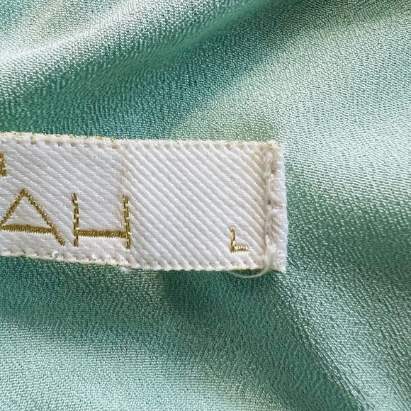 La Maison Talulah Superbloom Mini Dress Red Blue Size L - Picture 16 of 16